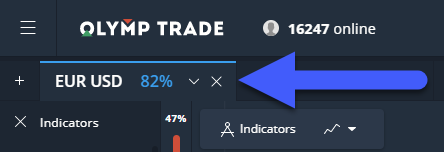 OlympTrade - Moving Average Strategy