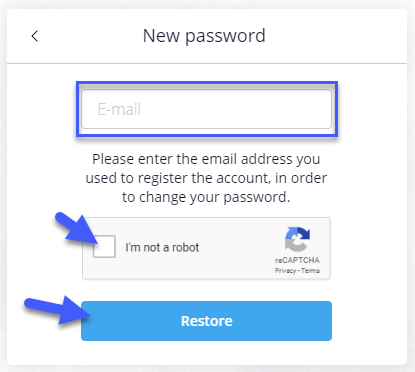 1password begin recovery